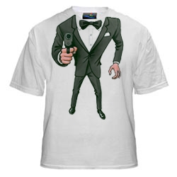 Secret Agent T shirt